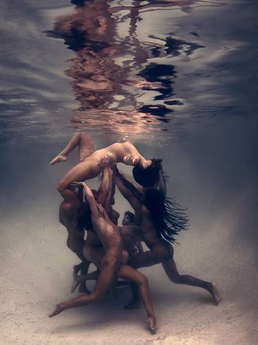 Original Figurative Body Photography by Ed Freeman