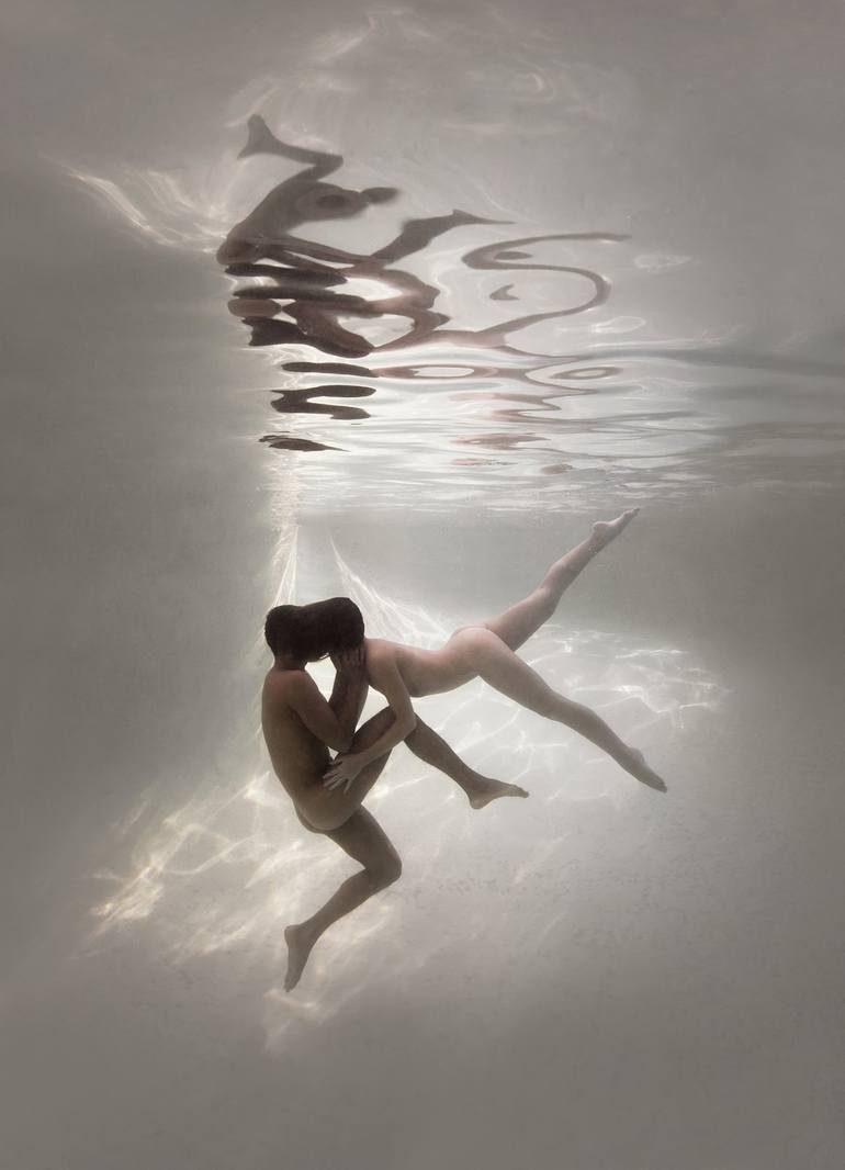 Underwater Nude 51 Photography by Ed Freeman | Saatchi Art