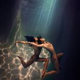 Underwater Nude 65 by Ed Freeman