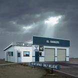 Oil Changers, Mojave CA, edition of 9 by Ed Freeman