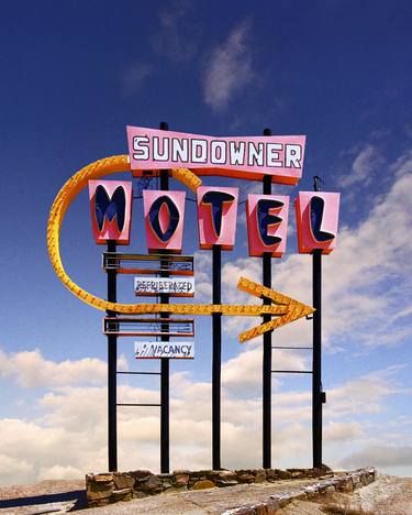 Sundowner Motel, Desert Shores CA - Edition of 9 thumb