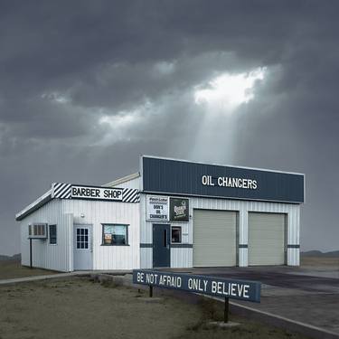 Original Conceptual Architecture Photography by Ed Freeman