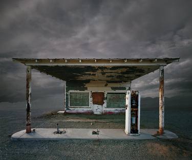 Abandoned Gas Station, Niland CA – Edition of 9 thumb