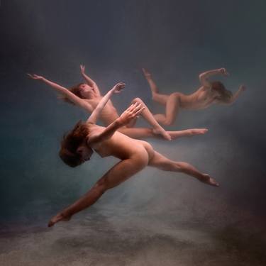 Original Figurative Nude Photography by Ed Freeman