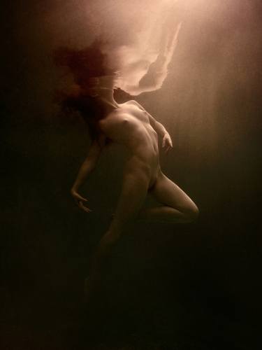 Original Expressionism Nude Photography by Ed Freeman