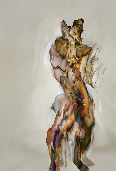 Original Abstract Nude Photography by Ed Freeman