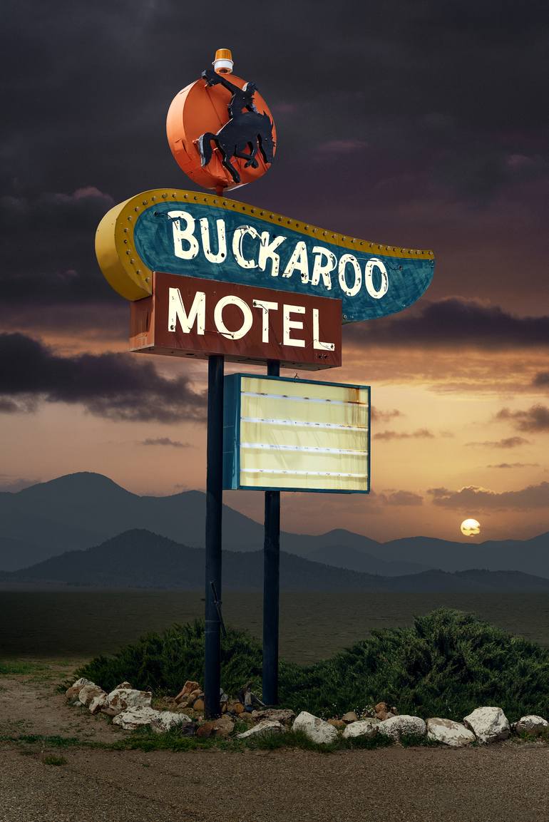 Buckaroo Motel, Tucumcari New Mexico Edition of 9