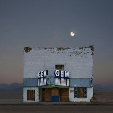 Gem Theater, Pioche Nevada. Edition 9 thumb