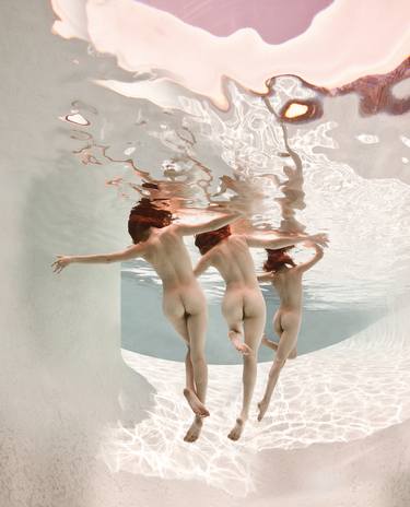 Original Figurative Nude Photography by Ed Freeman