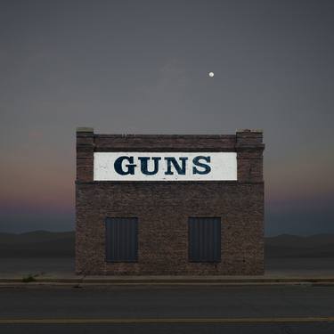 Gun Store, Vernon TX. Edition of 9 thumb