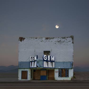 Saatchi Art Artist Ed Freeman; Photography, “Gem Theater, Pioche Nevada. Edition of 50” #art