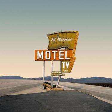 El Morocco Motel, Bakersfield CA - Edition of 50 thumb