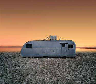 Sunset Trailer, Salton Sea, CA - Limited Edition of 9 image