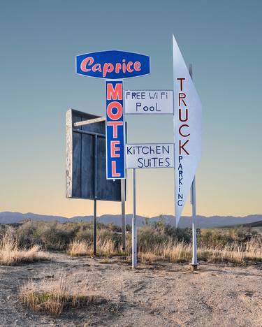 Caprice Motel, Maricopa, California - Limited Edition of 50 thumb