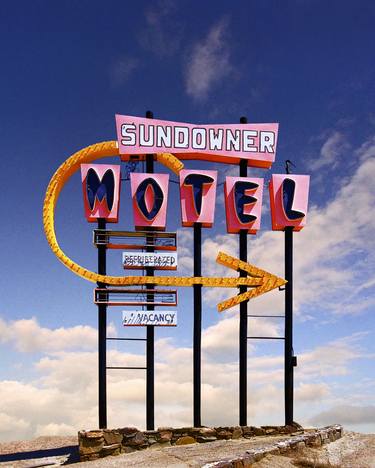 Sundowner Motel, Desert Shores CA - Limited Edition of 9 thumb