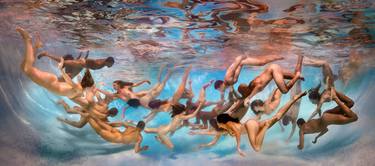 Saatchi Art Artist Ed Freeman; Photography, “Underwater Panorama II” #art