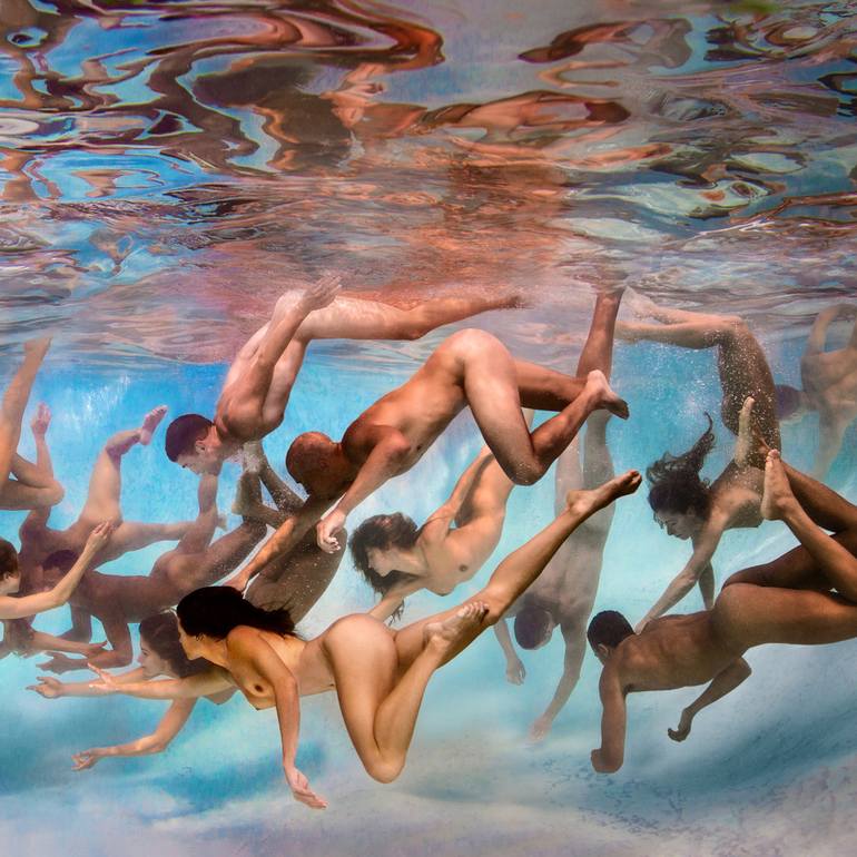 Original Fine Art Body Photography by Ed Freeman