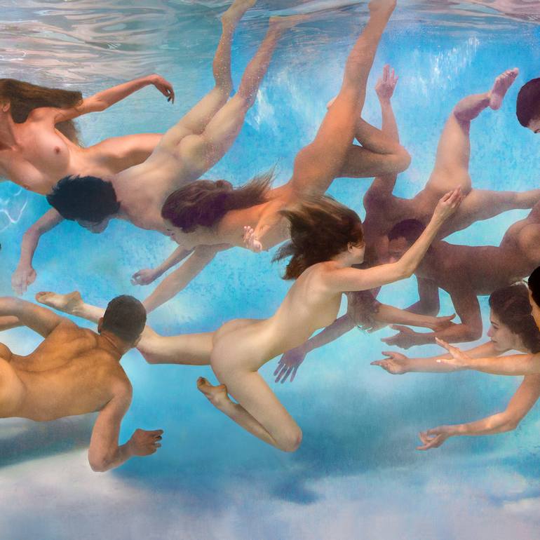 Original Fine Art Body Photography by Ed Freeman