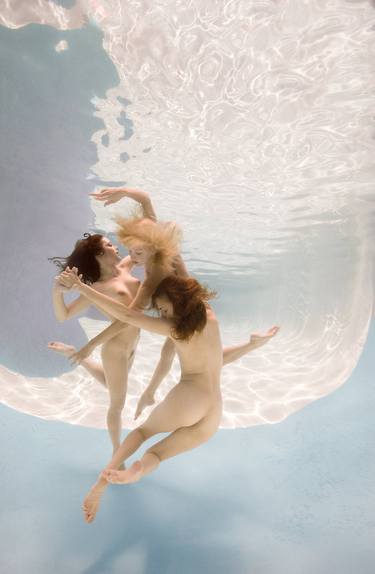 Saatchi Art Artist Ed Freeman; Photography, “Underwater Polyphony 2” #art