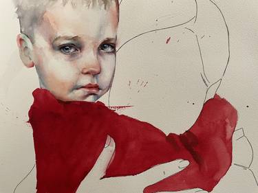 Original Conceptual Children Paintings by Julia Sviatokum