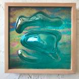 turquoise mountains by kelly witmer