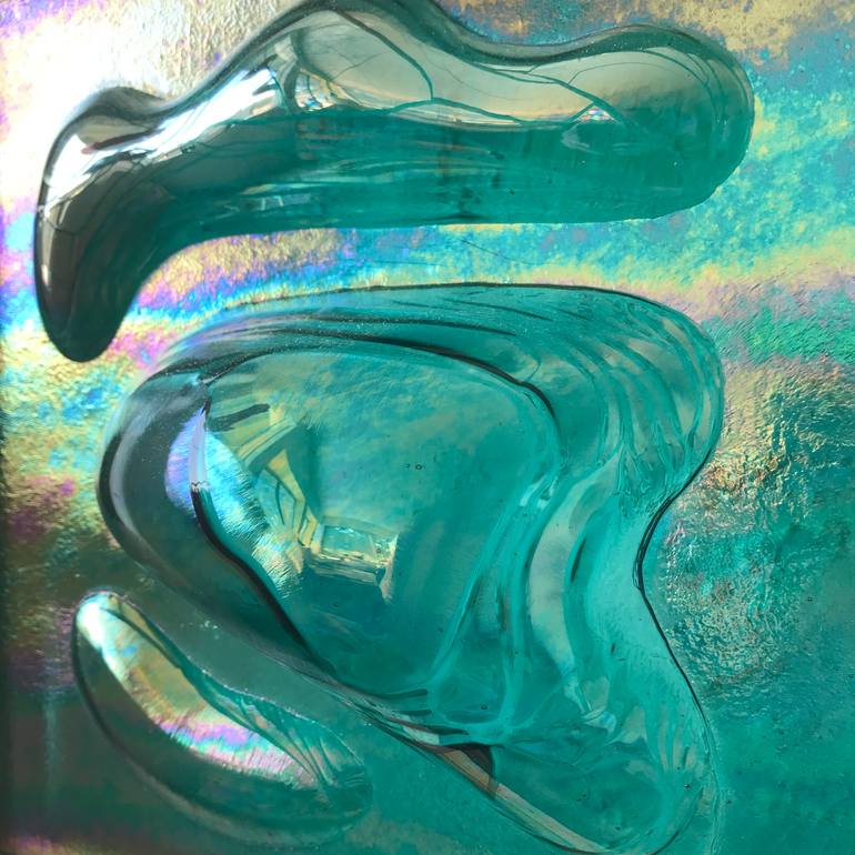 Original Contemporary Abstract Sculpture by Kelly Witmer