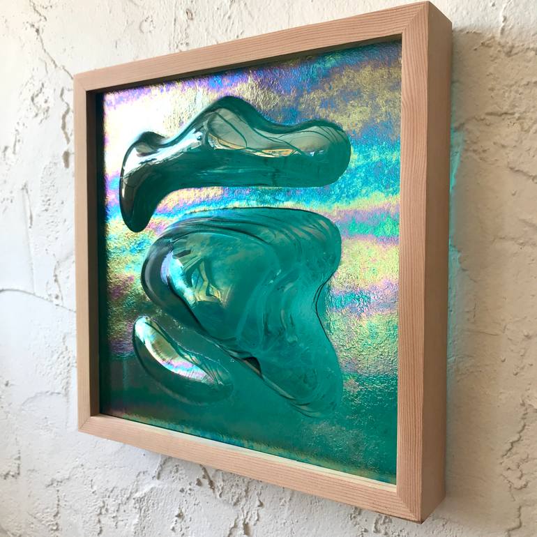 Original Contemporary Abstract Sculpture by Kelly Witmer
