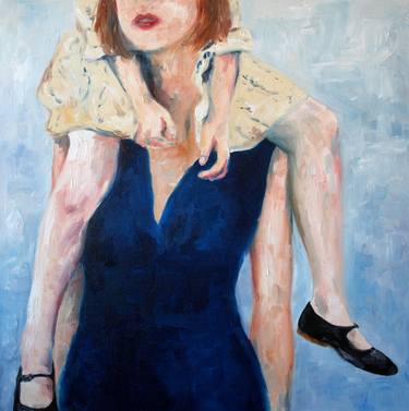 Print of Figurative People Paintings by kelly witmer