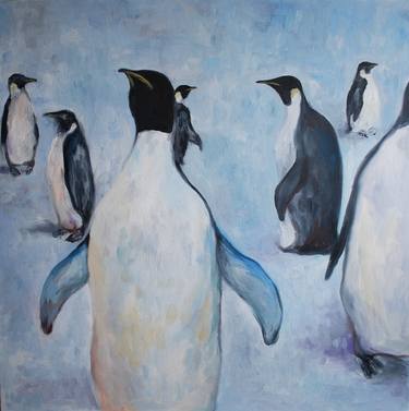 Print of Figurative Animal Paintings by kelly witmer