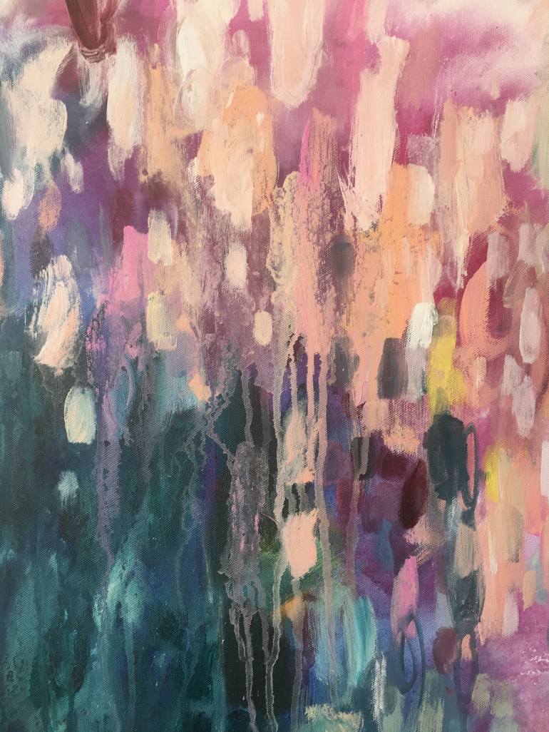 Original Abstract Painting by kelly witmer