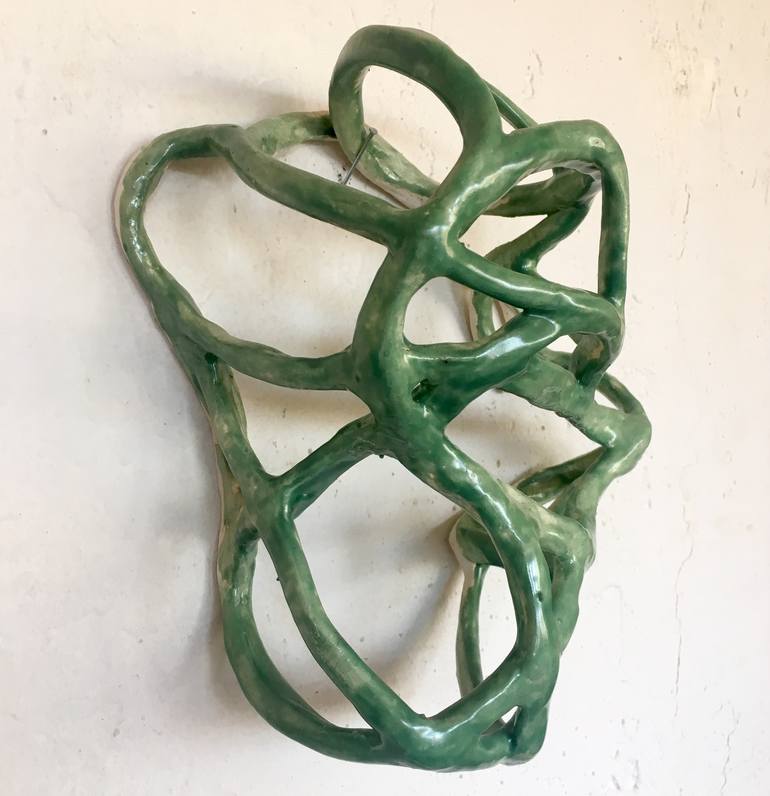 Original Abstract Sculpture by kelly witmer