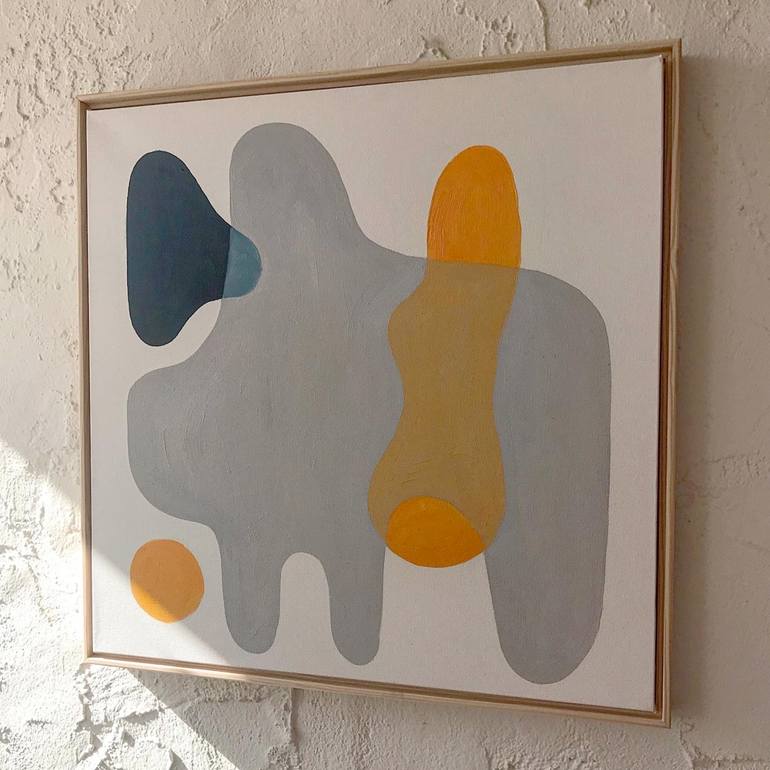 Original Modern Abstract Painting by kelly witmer