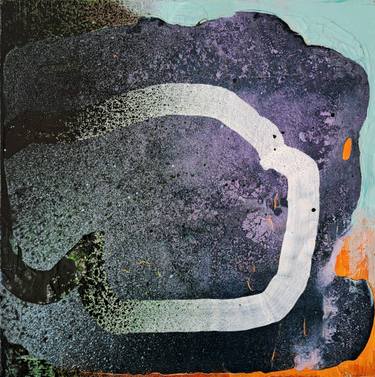 Original Abstract Painting by Mikaela Rydin