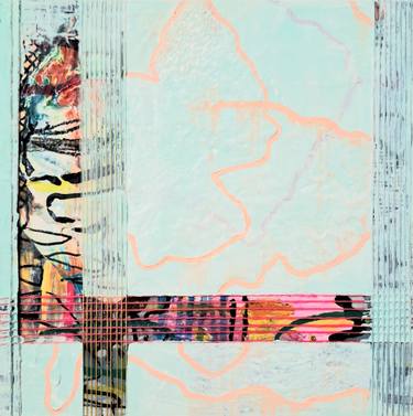 Original Abstract Painting by Mikaela Rydin