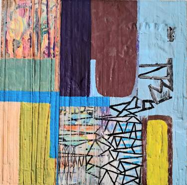 Original Abstract Painting by Mikaela Rydin