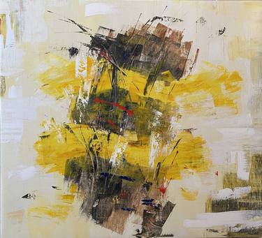 Original Abstract Painting by Antonio Perilli