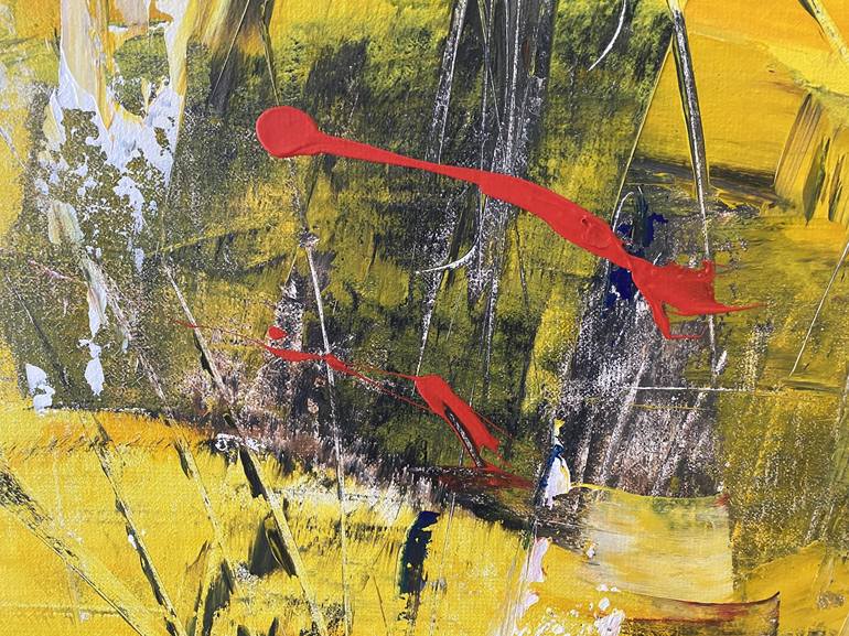 Original Abstract Painting by Antonio Perilli