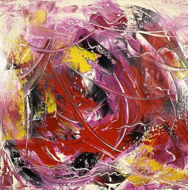 Original Abstract Expressionism Abstract Paintings by Antonio Perilli