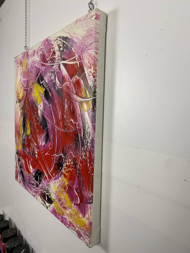 Original Abstract Painting by Antonio Perilli