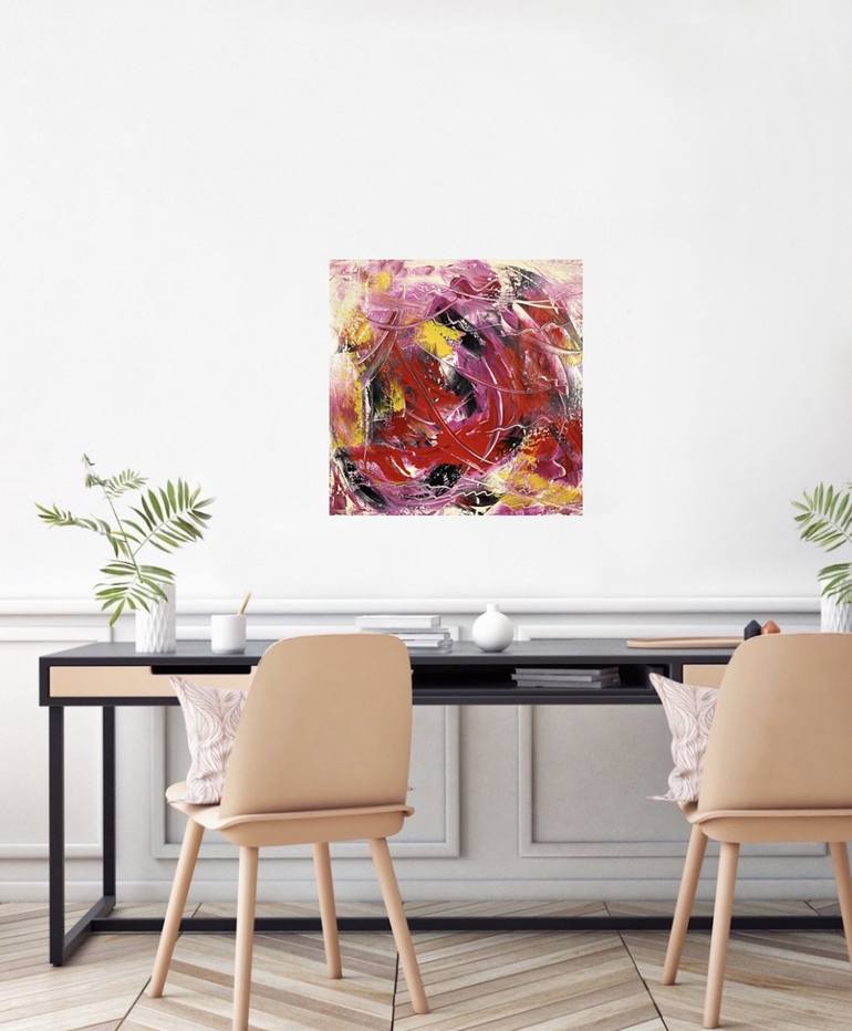 Original Abstract Painting by Antonio Perilli