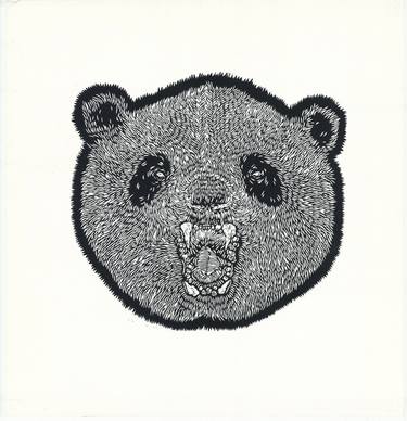 Print of Conceptual Animal Printmaking by Ivana Belianská