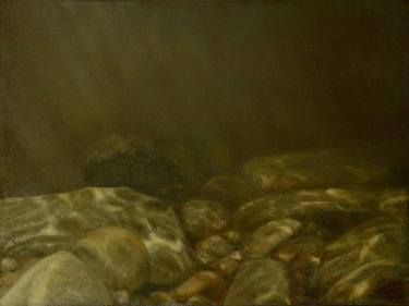 Print of Realism Water Paintings by Catherine E Stringer