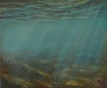 Print of Seascape Paintings by Catherine E Stringer