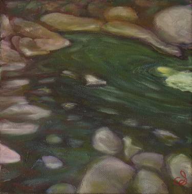 Saatchi Art Artist Catherine E Stringer; Paintings, “River Journey 5” #art