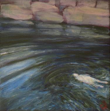 Saatchi Art Artist Catherine E Stringer; Paintings, “River Journey 6” #art