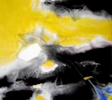 Original Abstract Paintings by Don West