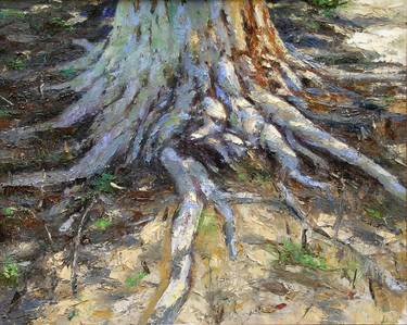 Original Tree Paintings by Don West