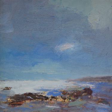 Original Abstract Seascape Paintings by Don West