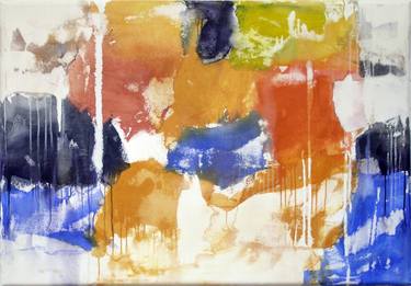 Original Abstract Expressionism Music Paintings by Don West