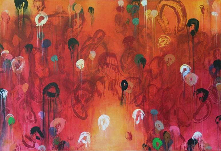 Print of Abstract Light Paintings by Don West